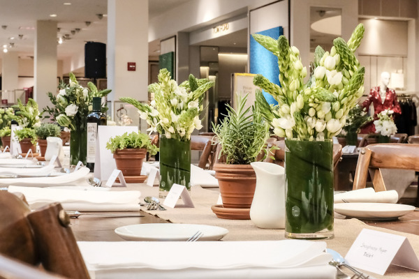 Tuscan Luncheon at Neiman Marcus